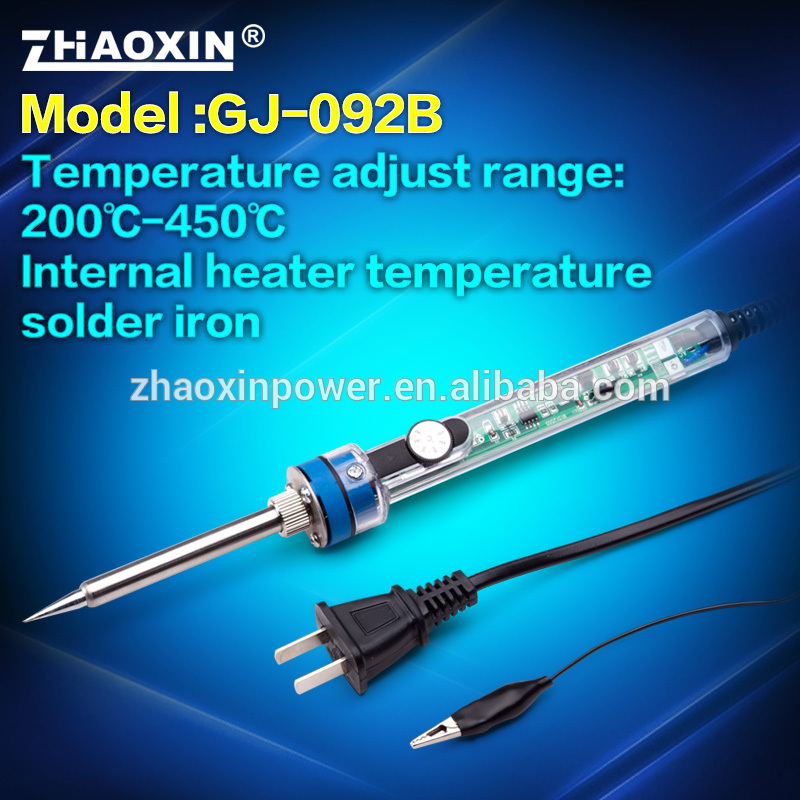 Zhaoxin GJ-092Bトップquanlityのセラミックヒーターはんだごて工場-電気はんだごて問屋・仕入れ・卸・卸売り