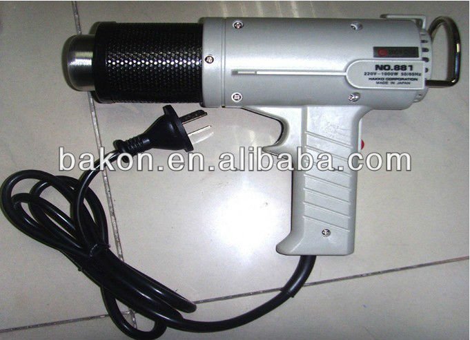 ヒートガン881加熱銃中国製ヒートガン加熱銃-電気はんだごて問屋・仕入れ・卸・卸売り