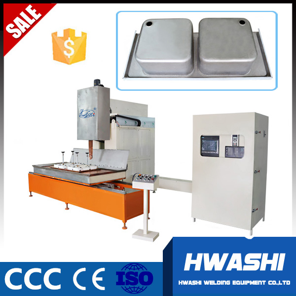 Hwahsiステンレス鋼樹脂キッチンシンクvats溶接機-シーム溶接機問屋・仕入れ・卸・卸売り