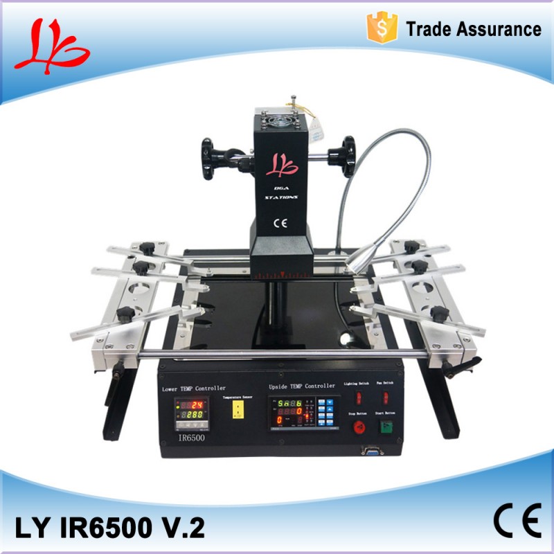 Ly ir6500 v.2赤外線bgaリワークステーション、ce認証-その他溶接装置問屋・仕入れ・卸・卸売り
