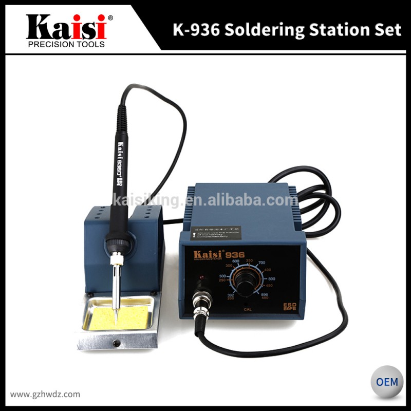 Kaisi 936抗静的一定温度はんだごてステーション用携帯電話修理-その他溶接装置問屋・仕入れ・卸・卸売り