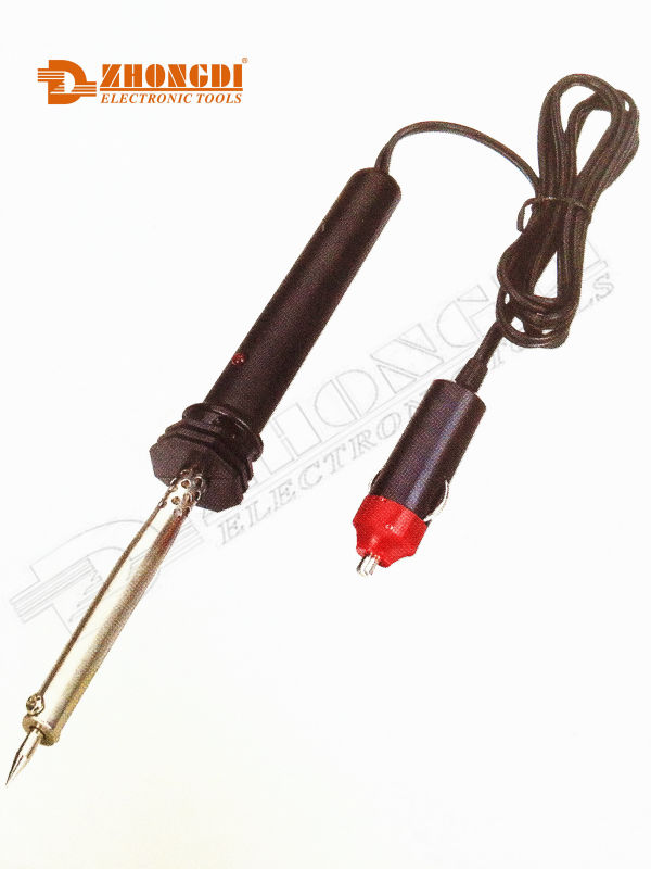 12v24v30w40wオート用高品質のはんだごてzd寧波-電気はんだごて問屋・仕入れ・卸・卸売り