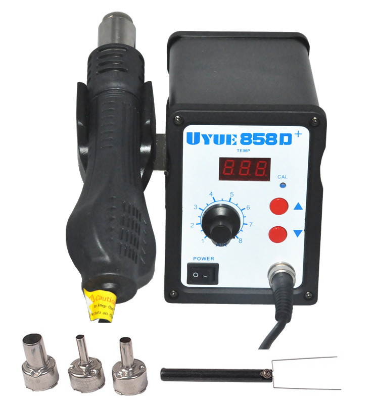 最高の220v110v858d+smdリワークステーション熱風溶接ステーションデジタルディスプレイはんだ付けステーション-その他溶接装置問屋・仕入れ・卸・卸売り