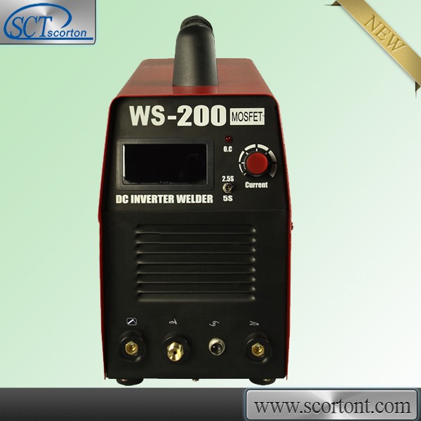 Ws200単相出力ドライブ220v200atig/soldadoraスティックインバータmaquinaドsoldarを行うエレクトリカ-その他溶接装置問屋・仕入れ・卸・卸売り