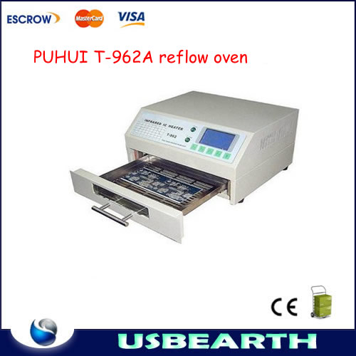 Brand New Puhui T-962A Reflow Oven,Infrared IC chip Heater,T962A Rework Station-その他溶接装置問屋・仕入れ・卸・卸売り