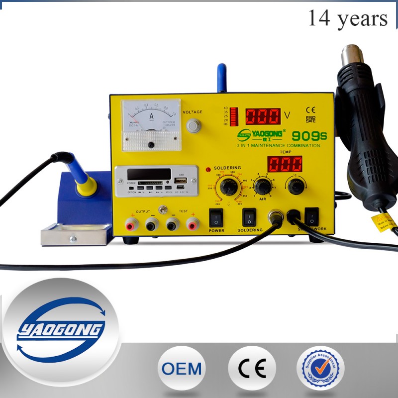Yaogong 3で1 YG909S使用bgaリワークステーションでdc電源-その他溶接装置問屋・仕入れ・卸・卸売り
