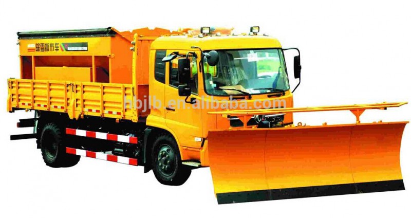 東風EQ5160B 4 × 2雪スプレッダー トラック-雪の掃除人問屋・仕入れ・卸・卸売り