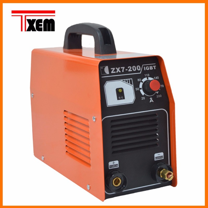 Zx7/arc-インバータ直流アーク溶接機マシン220ボルト200A-6KVA-アーク溶接機問屋・仕入れ・卸・卸売り