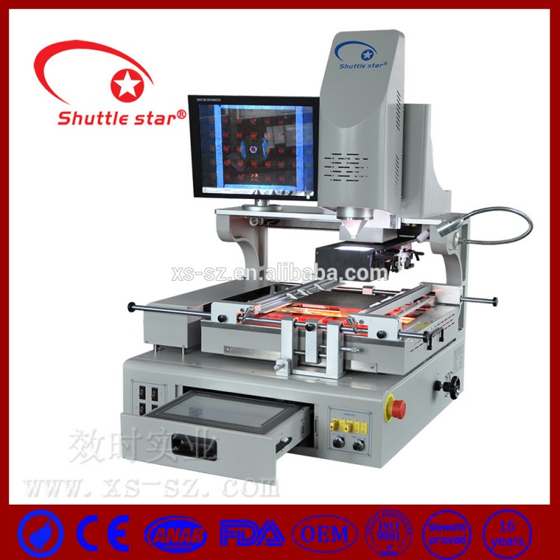 Shuttlestar led 0505小さな間隔光学automic bga リワークステーション溶接機器はんだ機用修復-問屋・仕入れ・卸・卸売り