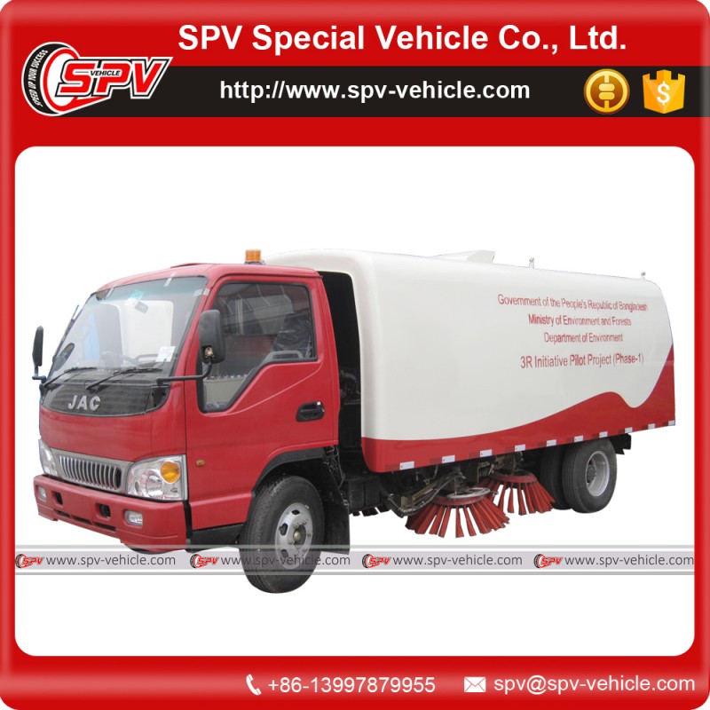 cbm1cbm4ゴミ箱と水タンクjac道路清掃車-道掃除人問屋・仕入れ・卸・卸売り