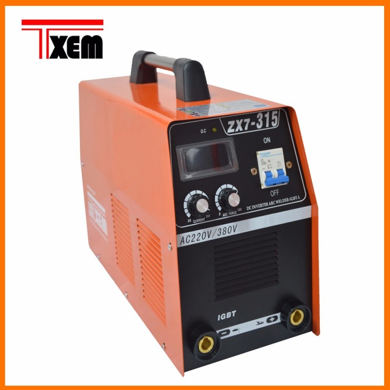 315a 13KVA製作所人気2016熱い販売igbt dcインバータmmaアーク溶接machine-ZX7/ARC-315-アーク溶接機問屋・仕入れ・卸・卸売り