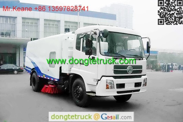 多機能8トン道路清掃車、 トラック/座金付きセルバキュームスイーパートラック: +8613597828741-道掃除人問屋・仕入れ・卸・卸売り