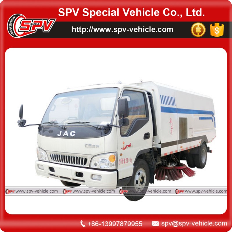 環境4cbm1cbmゴミ箱と水タンクjacメカニカル道路スイーパー-道掃除人問屋・仕入れ・卸・卸売り