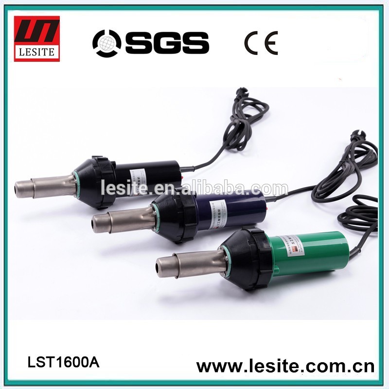 中国トップ品質メーカーlesite 1600ワット熱風シームフュージョンガンジオメンブレン溶接機-プラスチック溶接機問屋・仕入れ・卸・卸売り