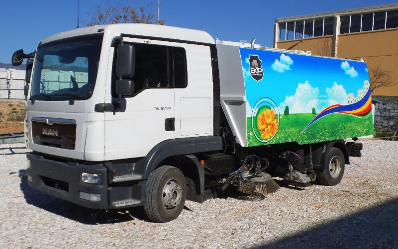 Greenberk 600 v6道路スイーパー-道掃除人問屋・仕入れ・卸・卸売り