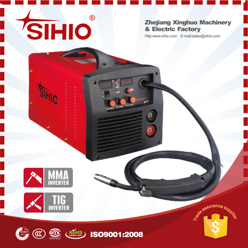 Sihio熱い販売新しいインバータ発電機小さなmig溶接機-ミグ溶接機問屋・仕入れ・卸・卸売り