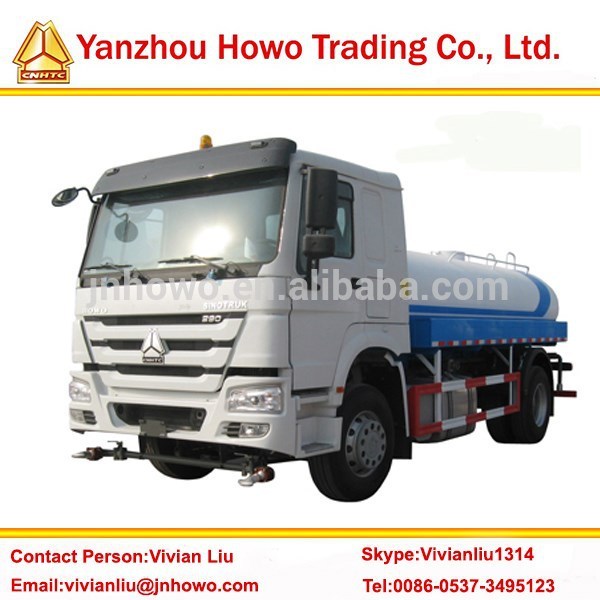 新しい!!! Sinotrukhowo4x2の水タンクローリーzz1167m4611wスプリンクラー-散水車問屋・仕入れ・卸・卸売り