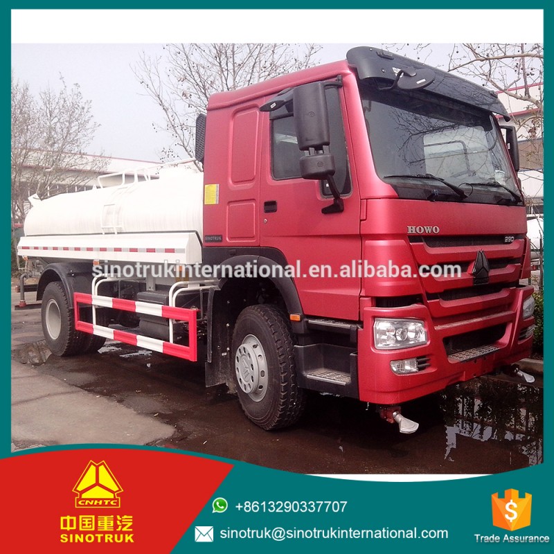 Sinotruk howo水トラック90キロメートル/時間maxスピードディーゼル燃料25000l水タンカー-散水車問屋・仕入れ・卸・卸売り