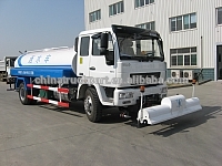 sinotruk6車輪4x2のストリート洗浄トラック販売のための-散水車問屋・仕入れ・卸・卸売り