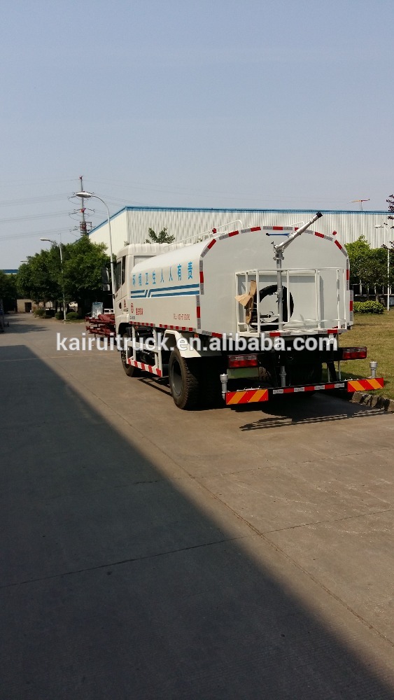 中国東風8cbm水輸送トラック運転で熱い販売-散水車問屋・仕入れ・卸・卸売り