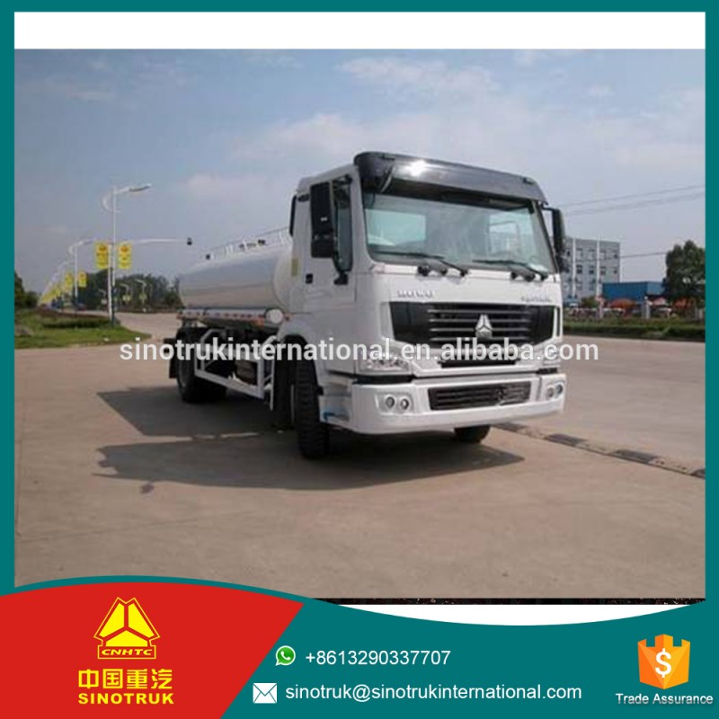 Sinotruk howo水トラック4 × 2右手ドライブ226HP水タンカー船-散水車問屋・仕入れ・卸・卸売り