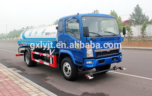Howo 4 × 2 120hp 20000リットル水タンクトラックタンクトラック用販売-散水車問屋・仕入れ・卸・卸売り