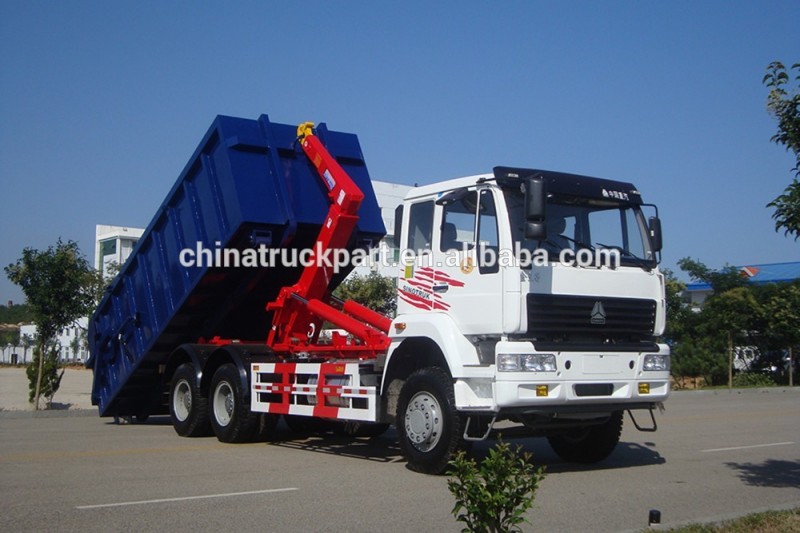 sinotrukhowo6x4輸入されたフックの吊り上げフック-清掃車問屋・仕入れ・卸・卸売り
