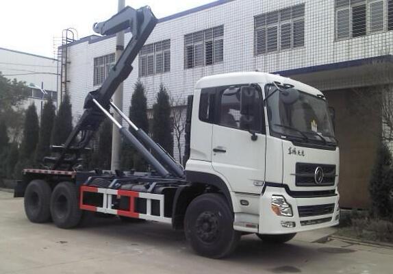 東風18 t取り外し可能なごみトラック6 × 4-清掃車問屋・仕入れ・卸・卸売り