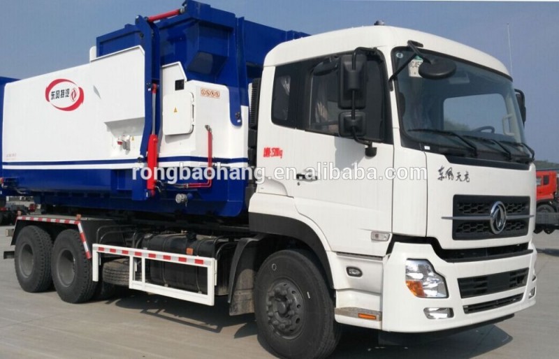 東風EQ5250ZXXT ボディ-取り外し可能な タイプ ごみ コンパクタ トラック-清掃車問屋・仕入れ・卸・卸売り