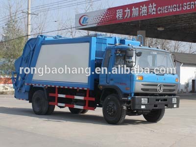 東風12cbmゴミ圧縮機車-清掃車問屋・仕入れ・卸・卸売り