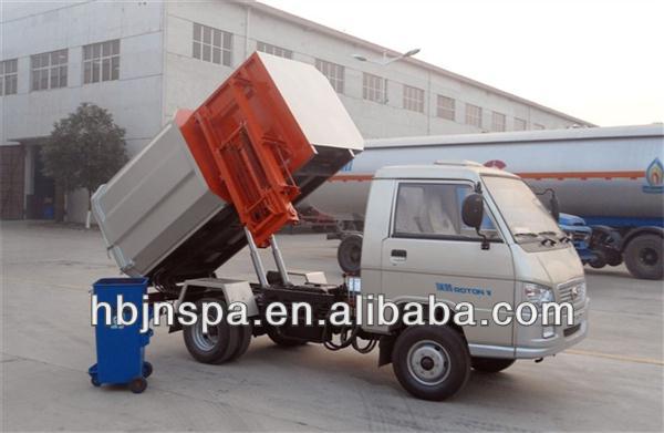 中国製セルフ- アンロードする小型ごみ収集車、 ごみ収集車寸法-清掃車問屋・仕入れ・卸・卸売り