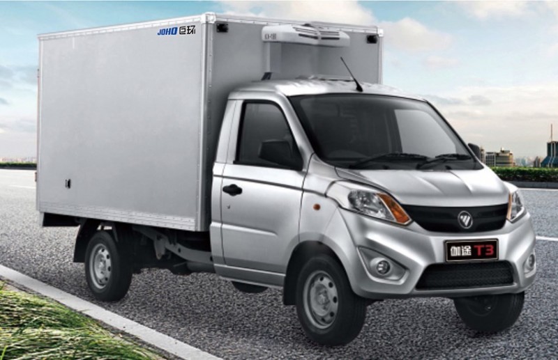 (Ruvii)福田forland 4 × 2 4-5トン冷蔵トラック冷凍庫冷蔵庫用販売-清掃車問屋・仕入れ・卸・卸売り