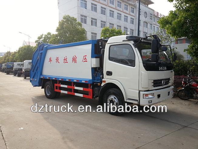 中国東風duolika4*2油圧コンパクトゴミ収集車販売のための-清掃車問屋・仕入れ・卸・卸売り