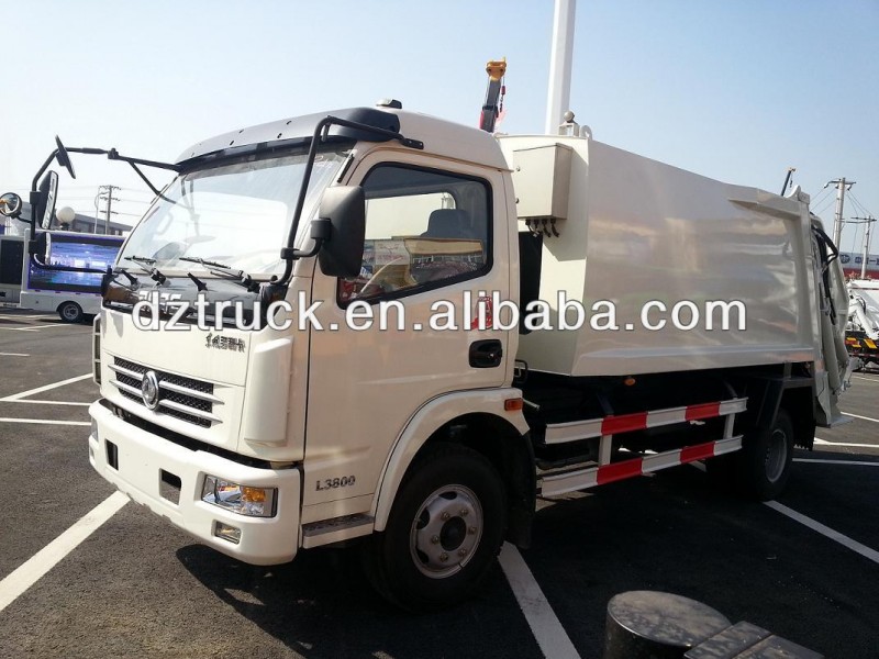 中国東風duolika4x2の圧縮されたゴミのトラック販売のための-清掃車問屋・仕入れ・卸・卸売り