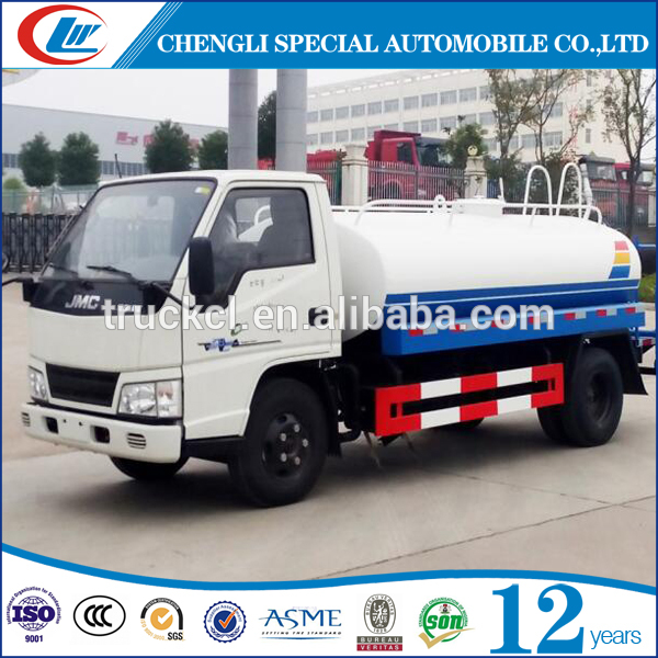 給水車4cbm4x2のトラックを散水4000リットルの水をタンクローリー販売のための-散水車問屋・仕入れ・卸・卸売り