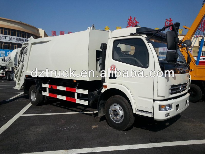 中国メーカー東風duolika4*2収集油圧ゴミ圧縮機車販売のための-清掃車問屋・仕入れ・卸・卸売り