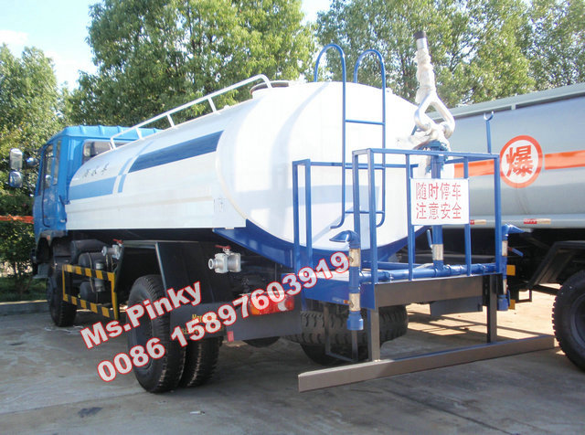 左10cbmクッパタンク水給水車lhdトラックでms。 小指008615897603919-散水車問屋・仕入れ・卸・卸売り