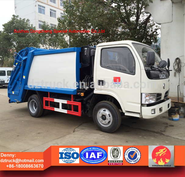 中国援助!!! dongzheng良い品質4cbmごみコンパクタ、廃棄物compactors-清掃車問屋・仕入れ・卸・卸売り