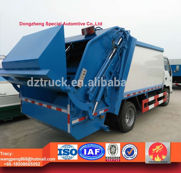 高品質5000lゴミ箱ローリー、ビンローリー、中国dustcart-清掃車問屋・仕入れ・卸・卸売り