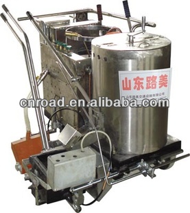 セルフ- 推進される熱可塑性塗料を振動machine/の道路の塗装機-道印機械問屋・仕入れ・卸・卸売り