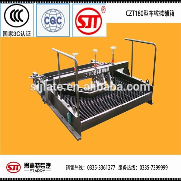 トラック轍アスファルトスプレッダー舗装CZT110-180用特別スラリーシーラートラック-舗装ブロック問屋・仕入れ・卸・卸売り