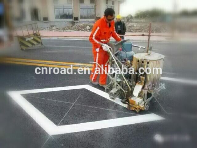 メーカー熱可塑性自走道路ラインマーキングマシンでエンジン-道印機械問屋・仕入れ・卸・卸売り