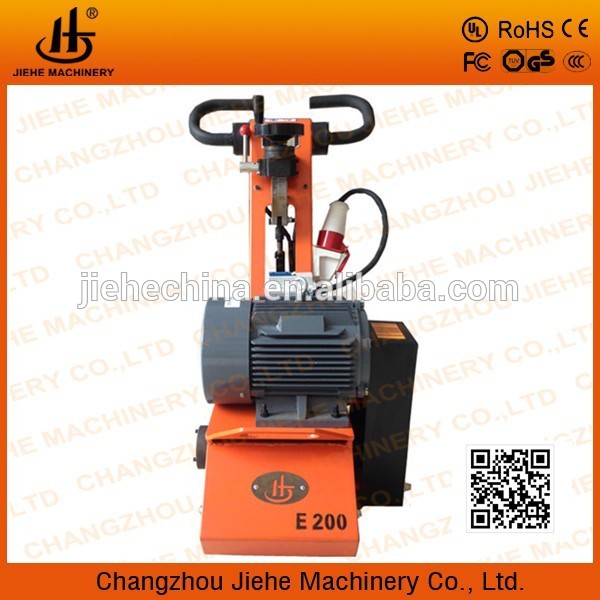中国有名な道路機器jieheブランド電子モータ小さなフライス盤で良いサービスJHE200E-具体的な土掻き機問屋・仕入れ・卸・卸売り