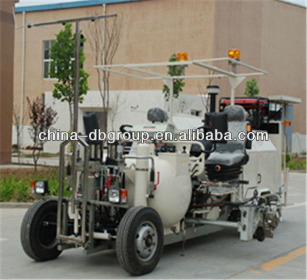 運転- タイプの熱可塑性( 凸) スクリード道路マーキングマシン価格-道印機械問屋・仕入れ・卸・卸売り