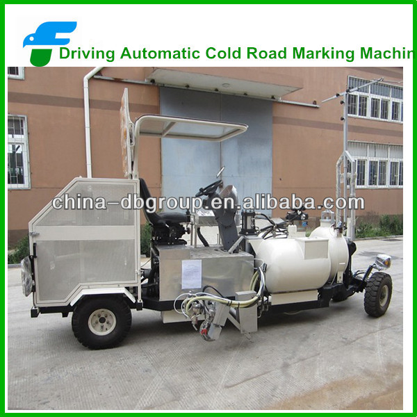高efficency媒体運転タイプコールド塗料の道路マーキングマシン( db- cdsc200- i/ii)-道印機械問屋・仕入れ・卸・卸売り