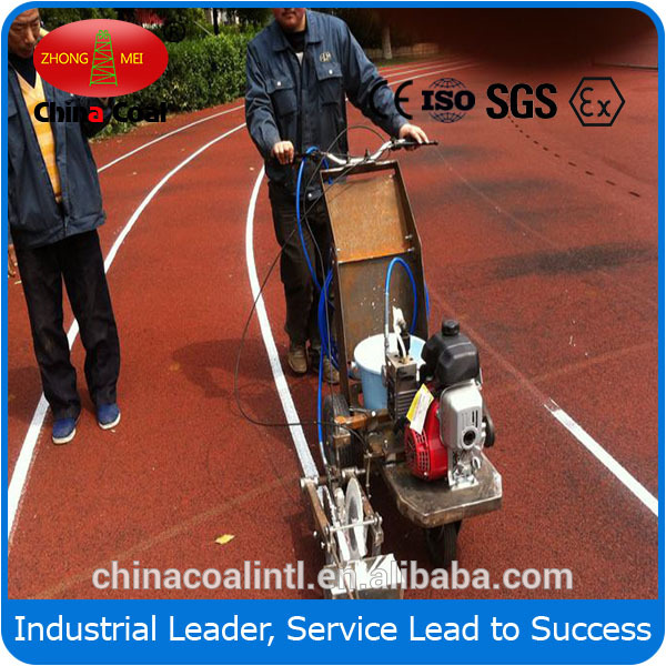 道路スポーツマーキングライン塗料機/ラインマーキングマシン用ランニングトラック-道印機械問屋・仕入れ・卸・卸売り