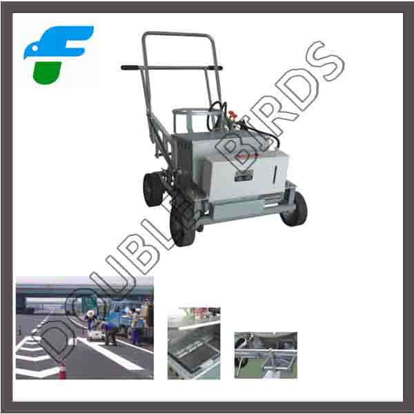 道路マーキングマシンtt-srj-i-ii/手- プッシュthermoplasticpaintmachine/道路ラインマーキングマシン-道印機械問屋・仕入れ・卸・卸売り