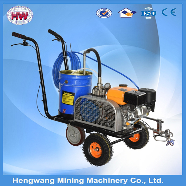 2016 hengwangベストセラー自動マニュアル使用熱可塑性道路ラインマーキングマシン-道印機械問屋・仕入れ・卸・卸売り