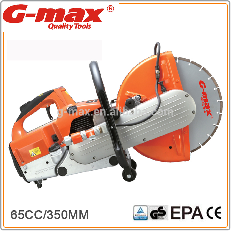 G-max 350 ミリメートル コンクリート切断機で ガソリン動力GT-GCS350-問屋・仕入れ・卸・卸売り