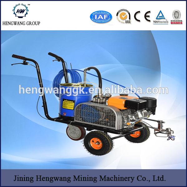 Hengwangブランドハンドプッシュホットメルト塗装機ライン用道路-道印機械問屋・仕入れ・卸・卸売り